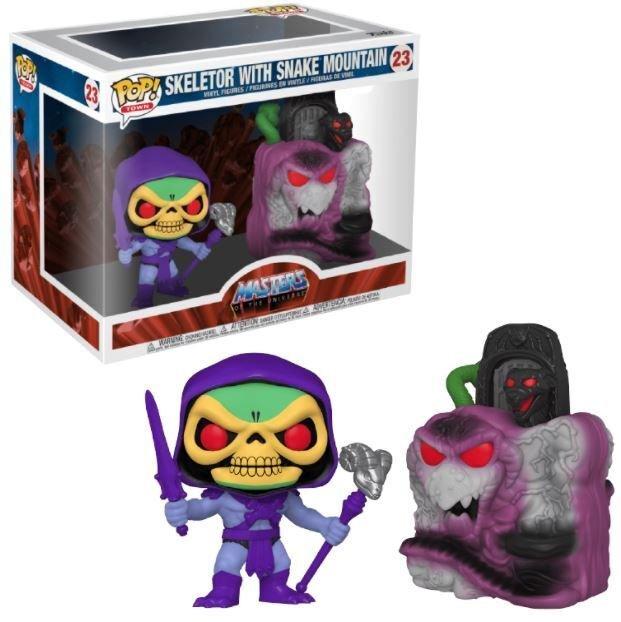 Funko Funko POP! MOTU: Skeletor w/Snake Mountain (23) DLX