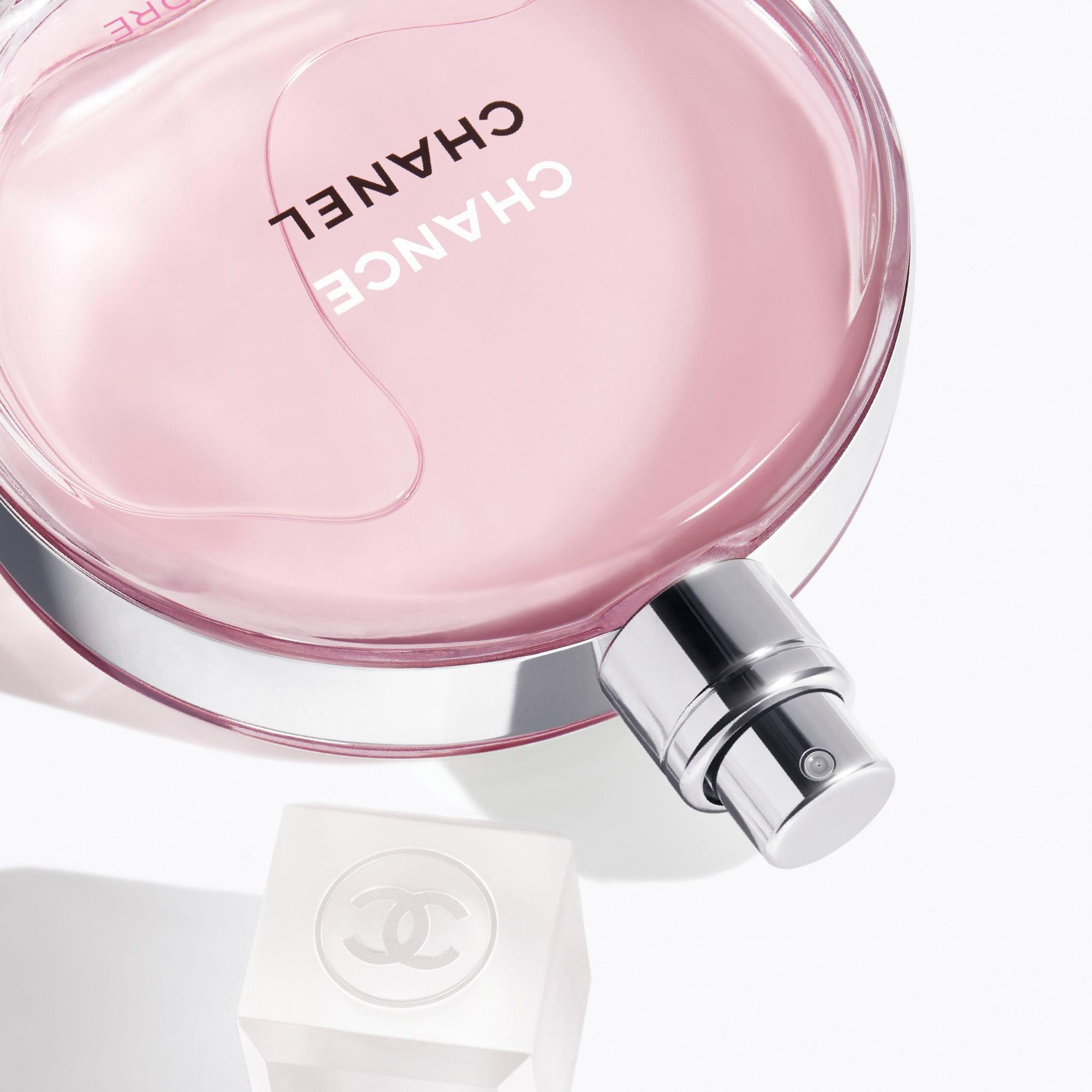 CHANEL CHANCE EAU TENDRE eau de toilette zerstäuber