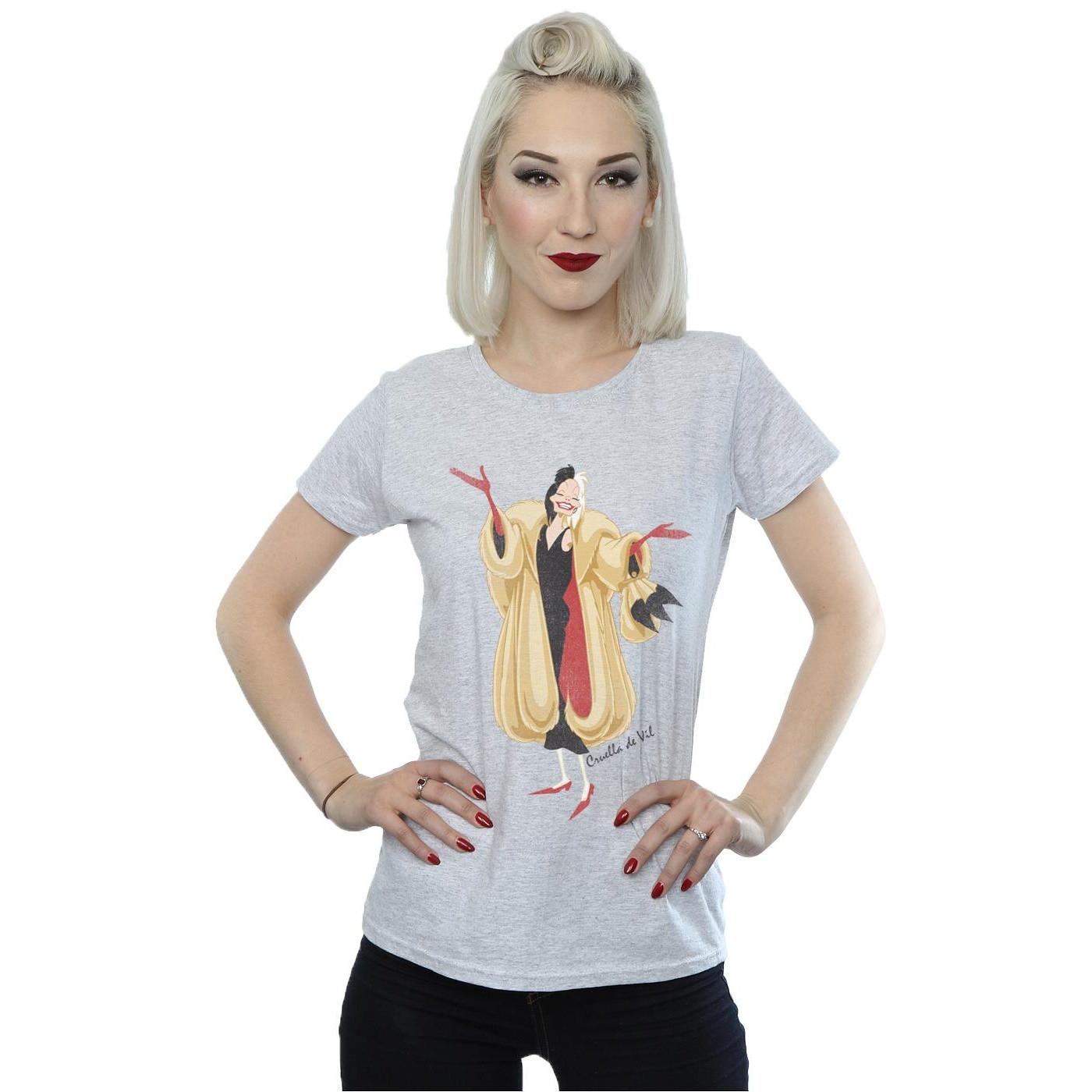Disney Cruella De Vil T-Shirt mit Grafikdruck