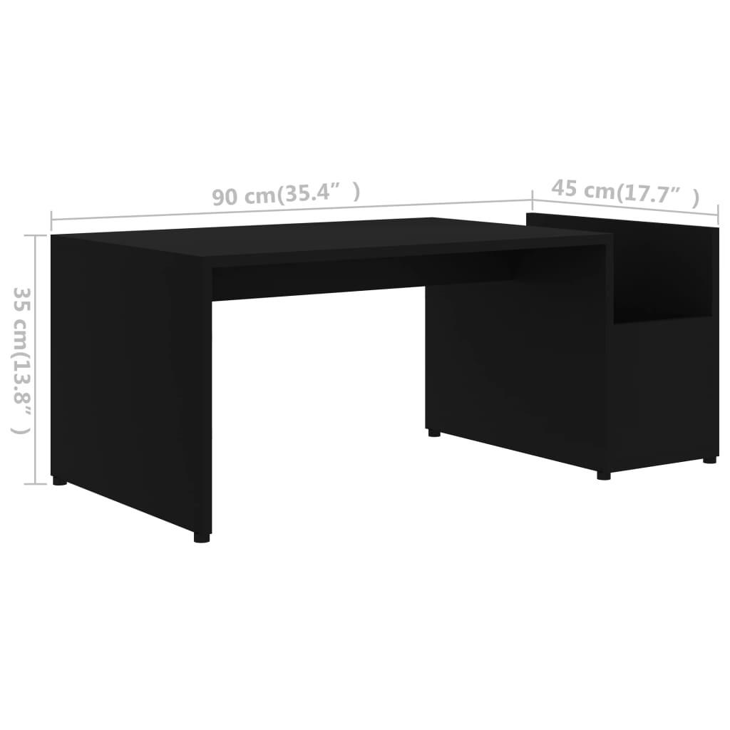 VidaXL Couchtisch holzwerkstoff