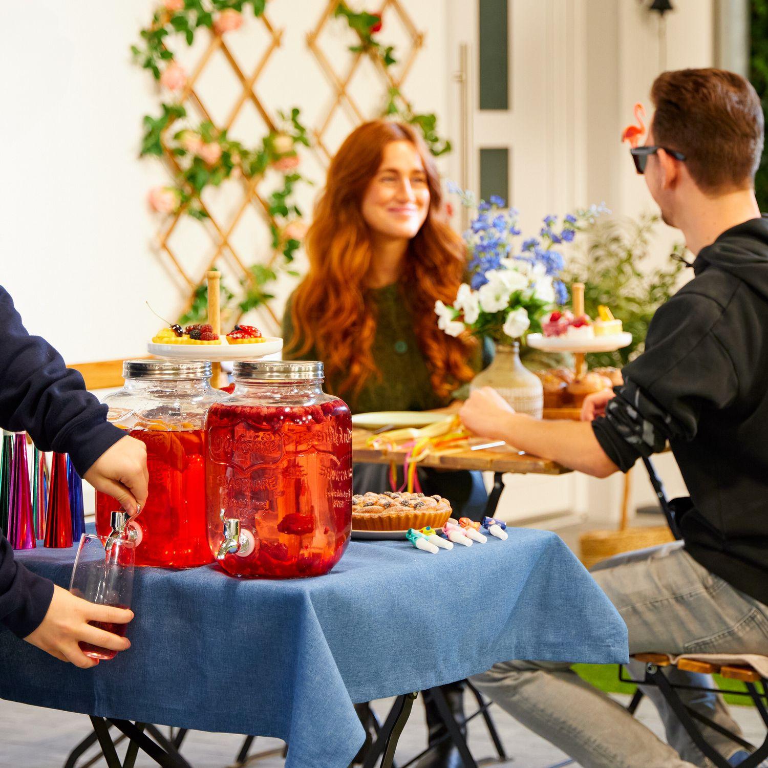 Northio 4 Liter Getränkespender im 2er-Pack