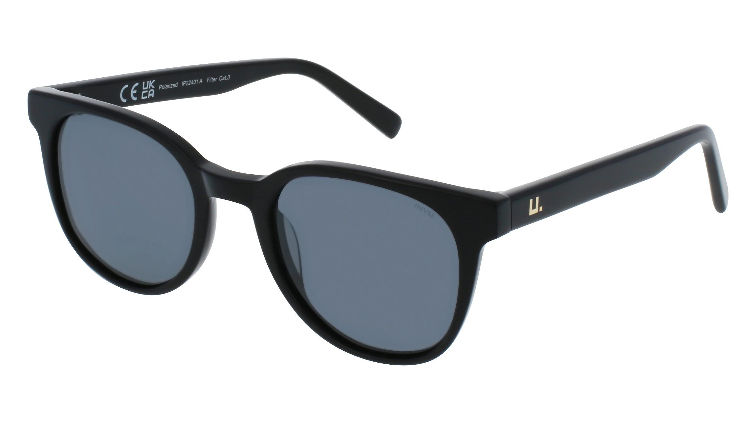 INVU Polarisierte Sonnenbrille in Premium-Qualität mit Etui