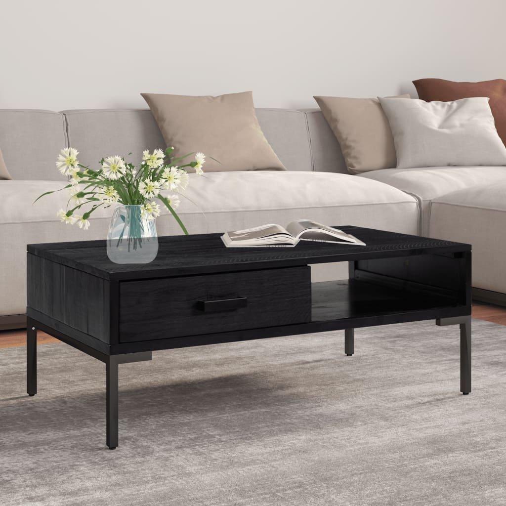 VidaXL Couchtisch kiefernholz