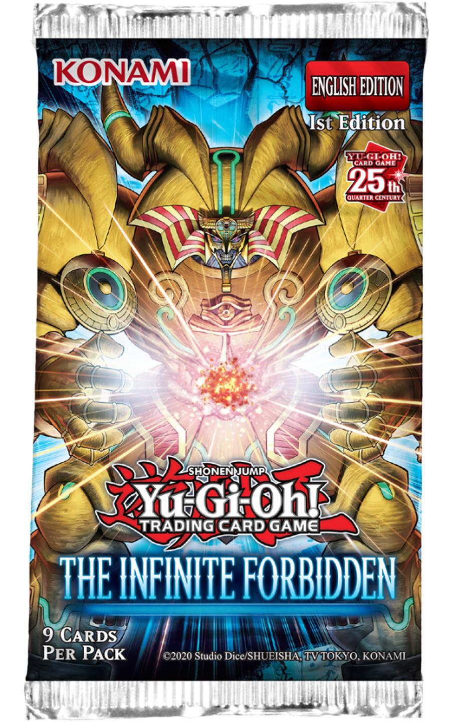 Yu-Gi-Oh! The Infinite Forbidden Booster Pack - 1. Auflage - EN