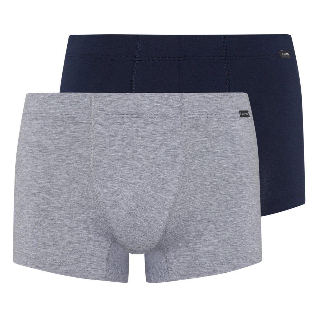HANRO 2er Pack Cotton Essentials - Retro Short Pant