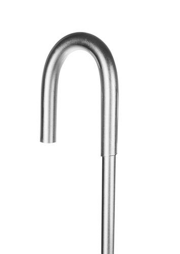 Malatec Wandmontiertes Duschregal – Silber