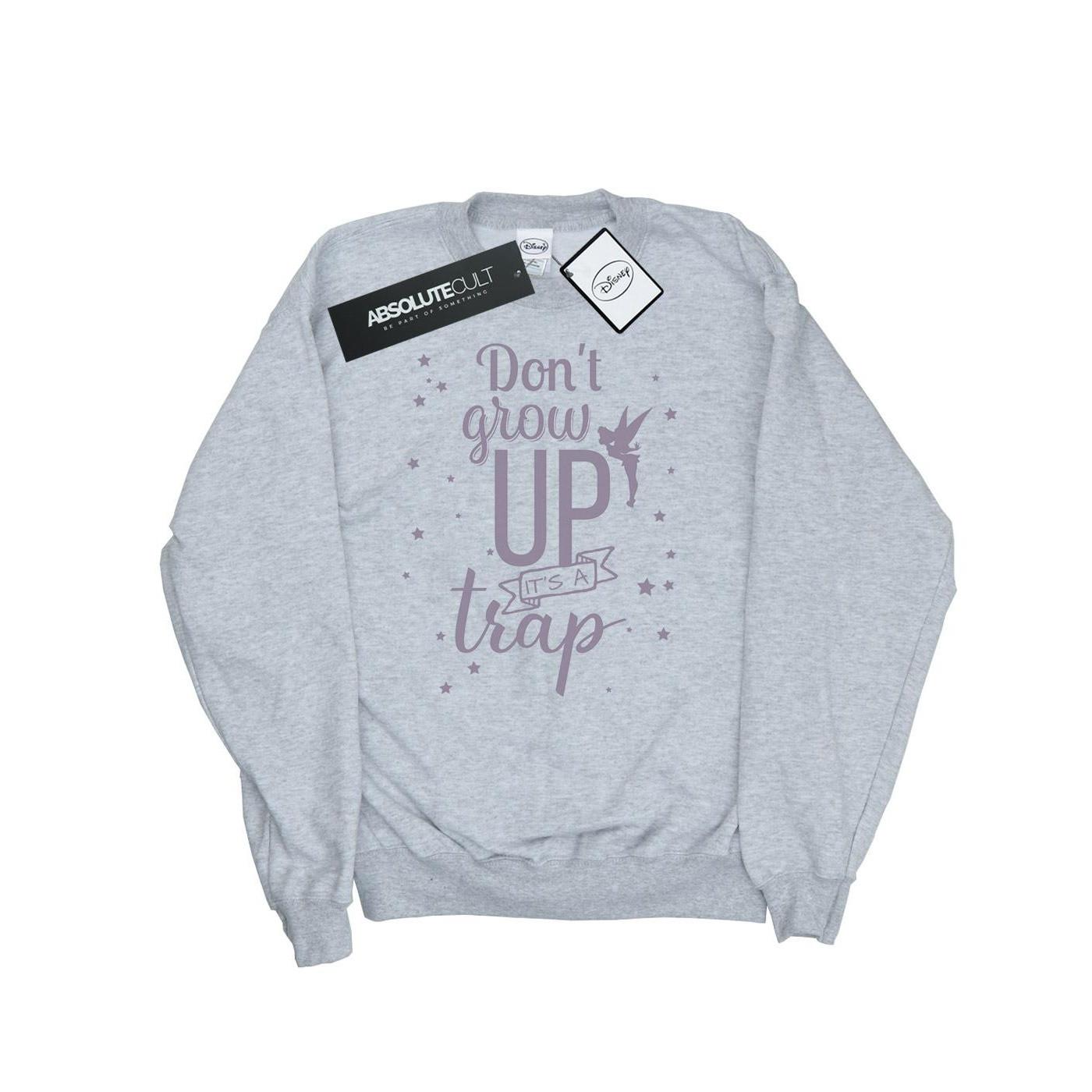 Disney Don't Grow Up Sweatshirt