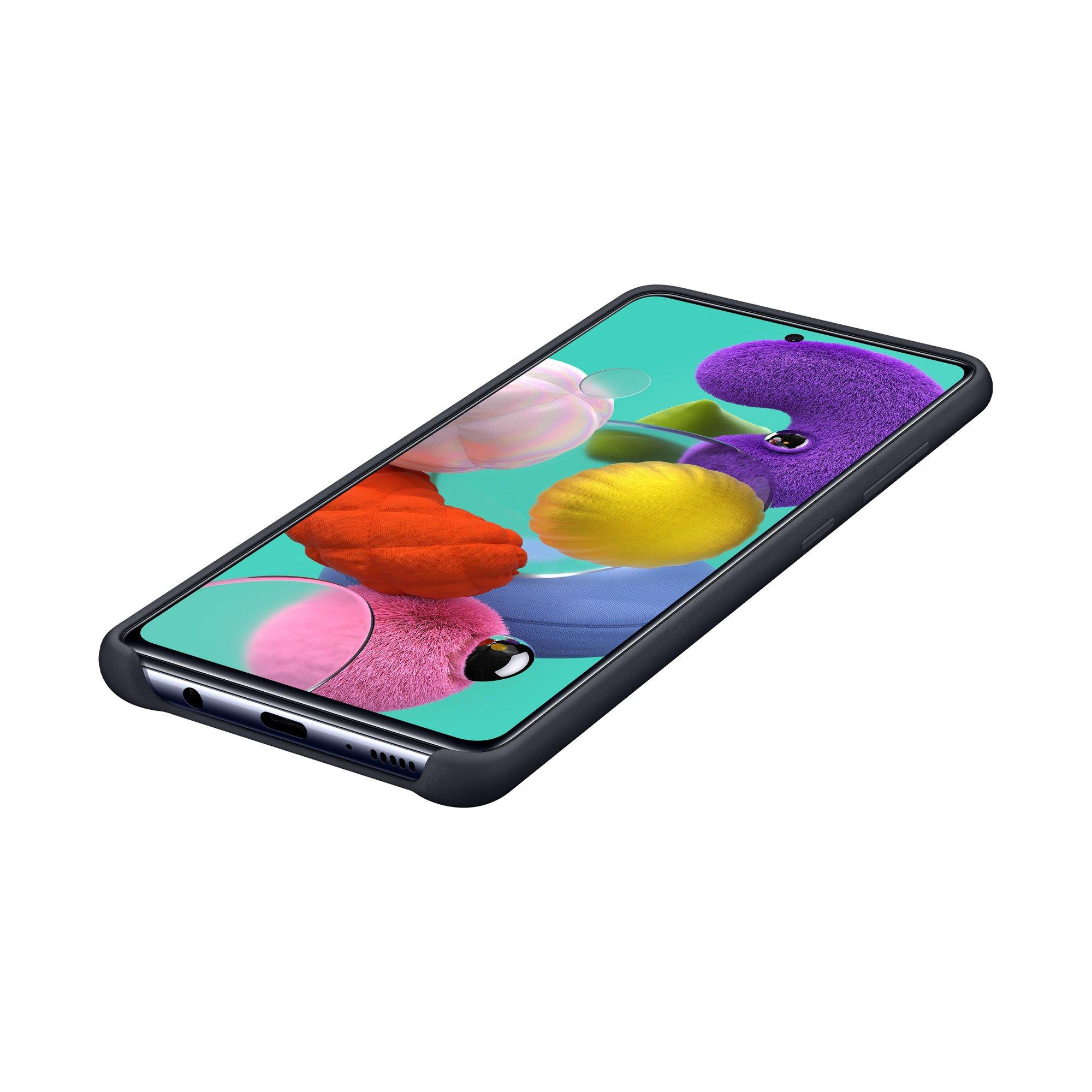 SAMSUNG Silicone (Galaxy A51) Silikoncase für Smartphones