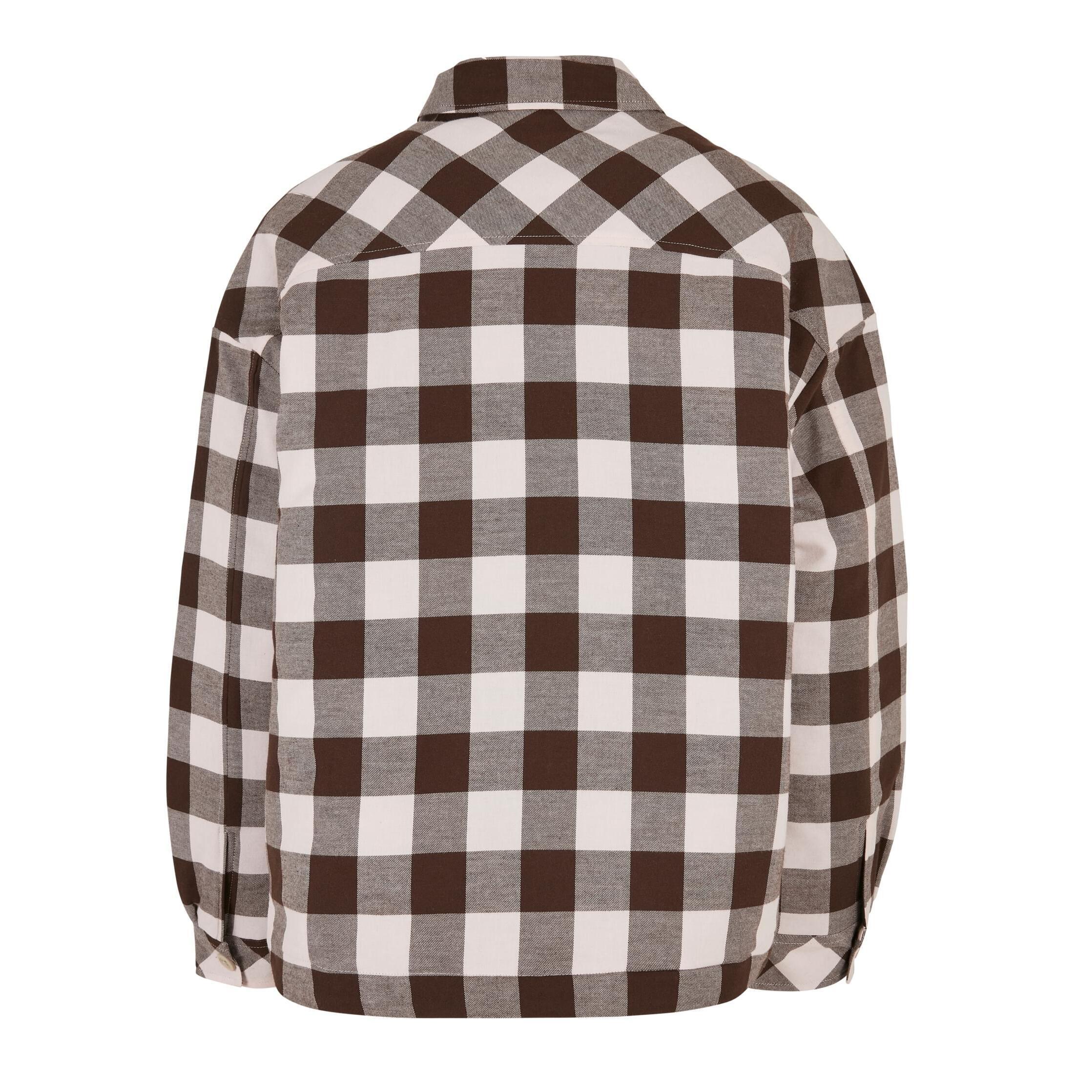 URBAN CLASSICS gepolstertes überhemd aus flanell für damen gt