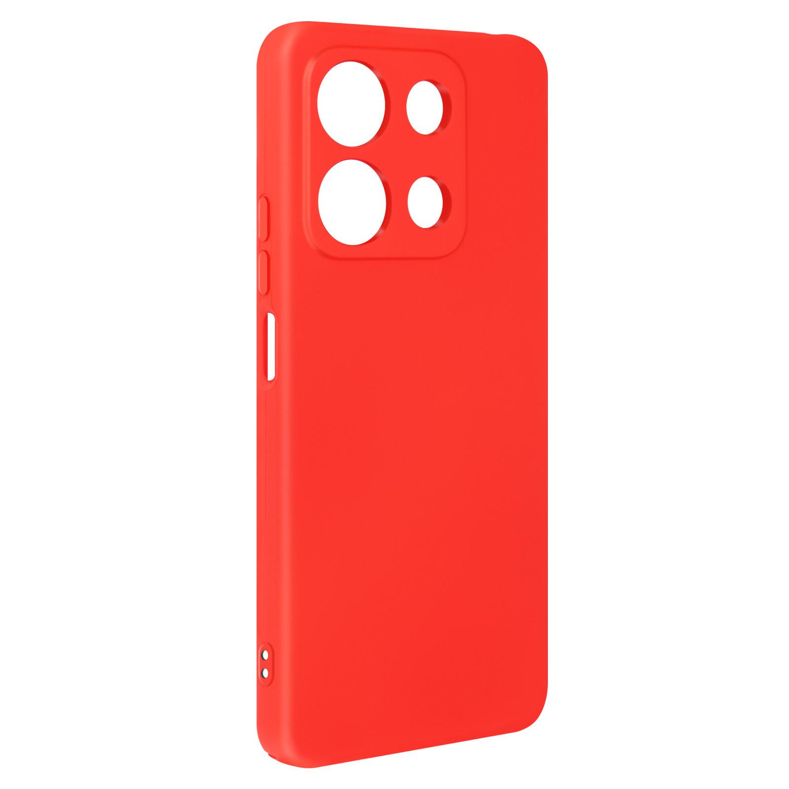 Avizar Hülle Xiaomi Redmi Note 13 5G Rot