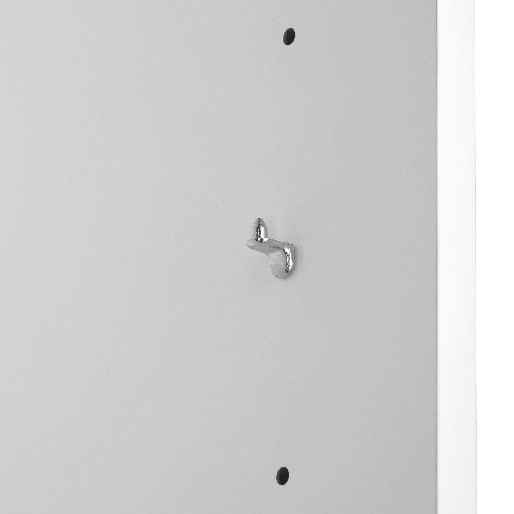 Tectake Bücherregal Lexi 5 Fächer 60x30x190cm