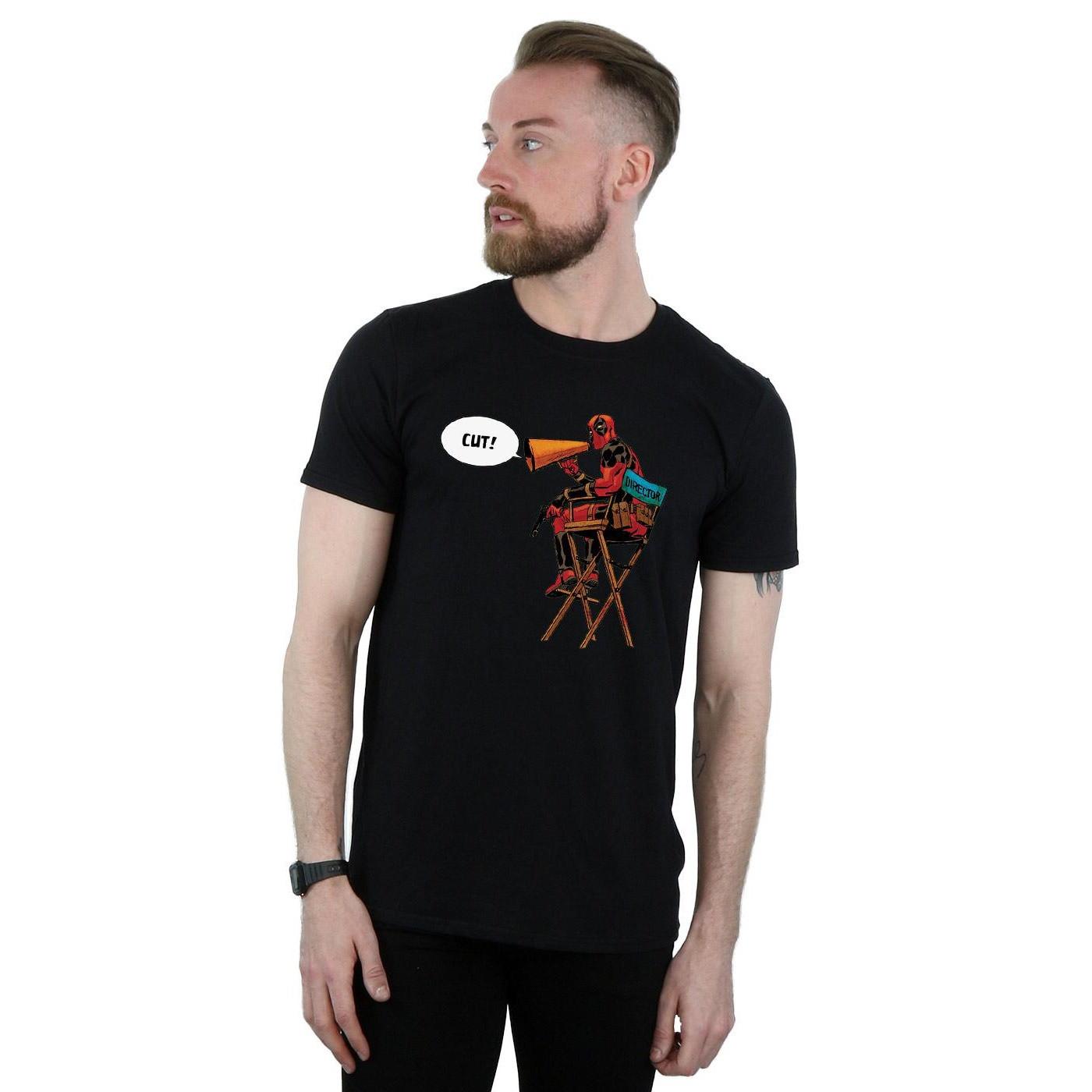 MARVEL Director's Chair T-Shirt