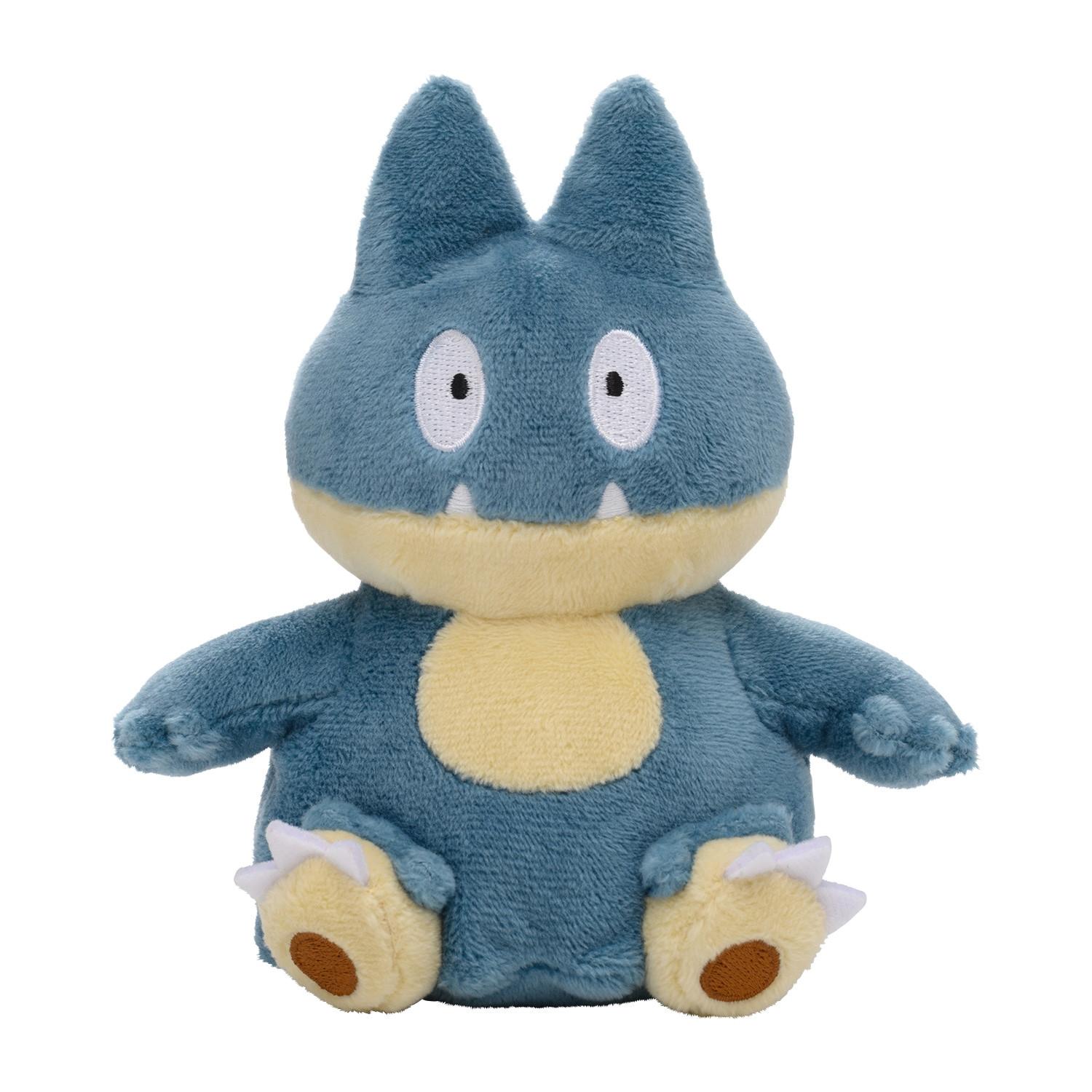 Pokémon Munchlax Sitting Cuties Plush