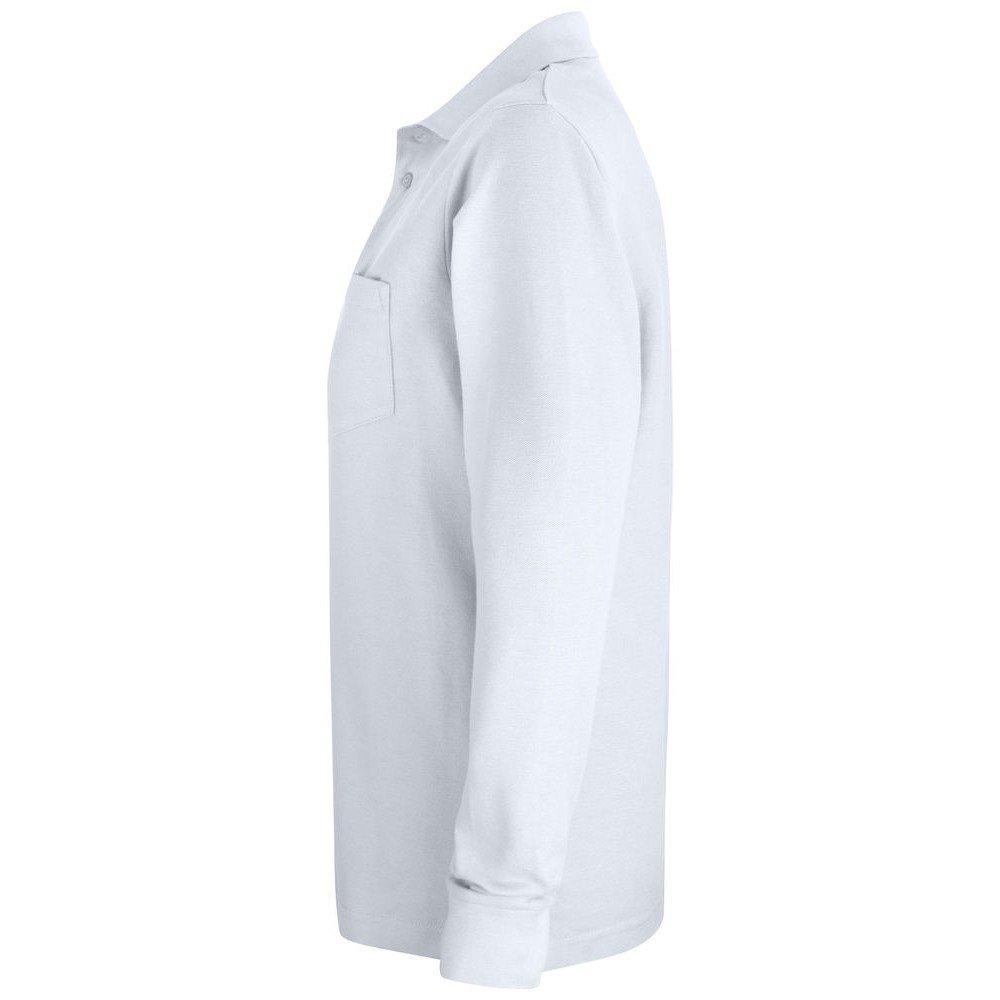 Clique Langärmliges Poloshirt
