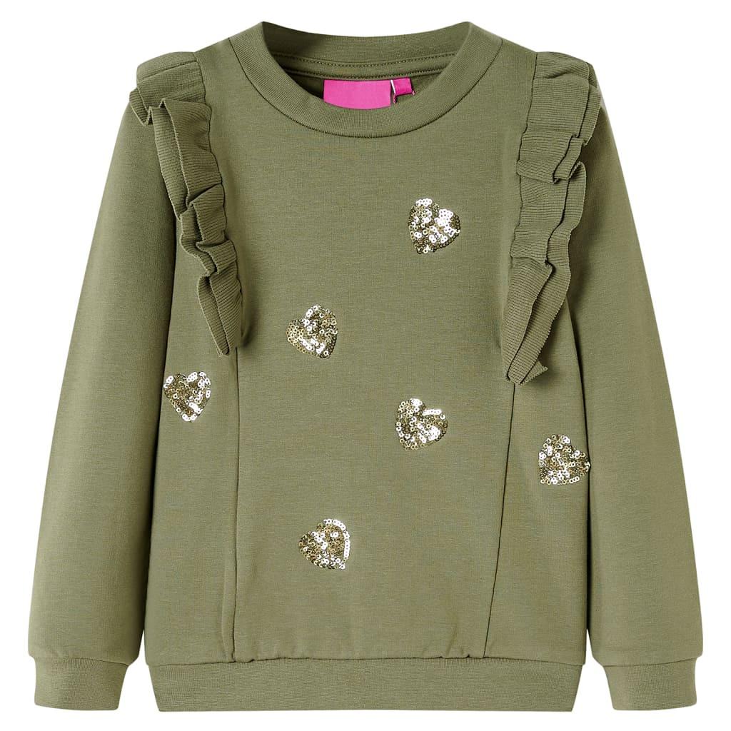 VidaXL Kinder sweatshirt baumwolle