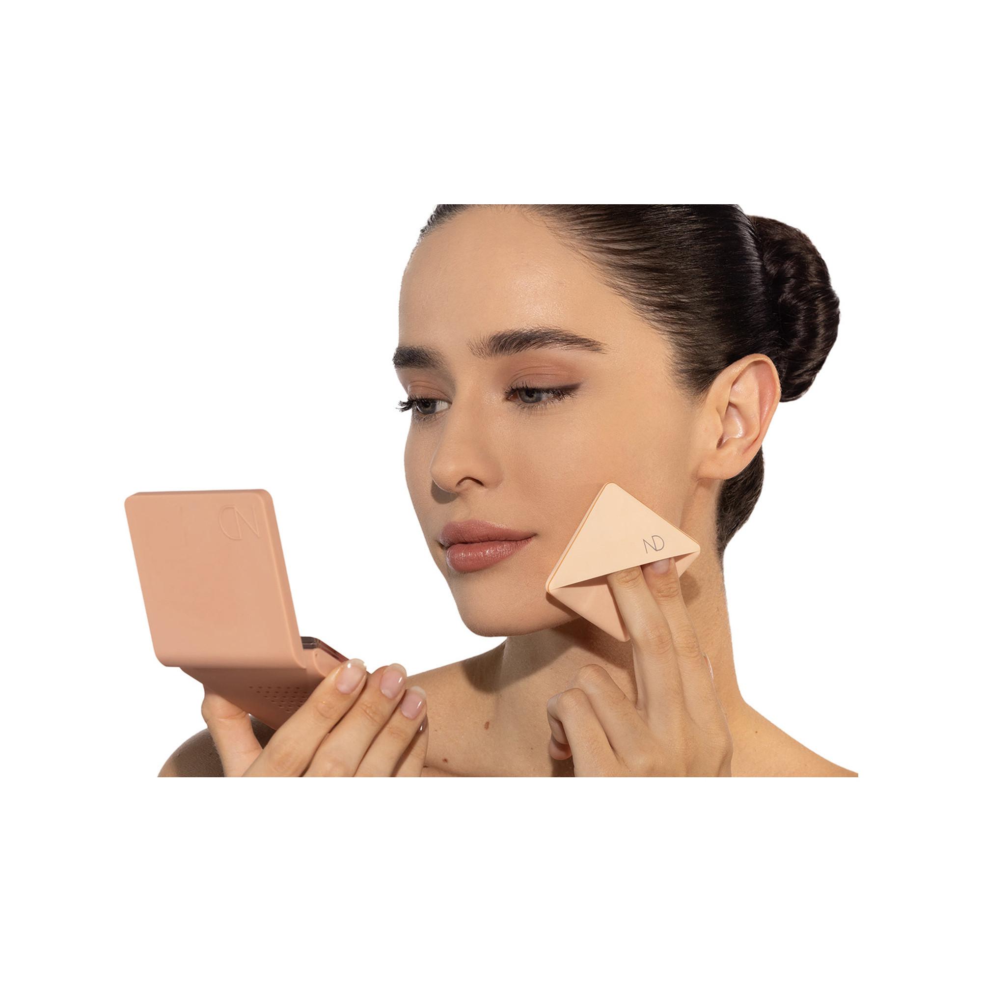 NATASHA DENONA HY-GLAM Powder Foundation Nachfüllpackung Nachfüllpackung Puder-Foundation