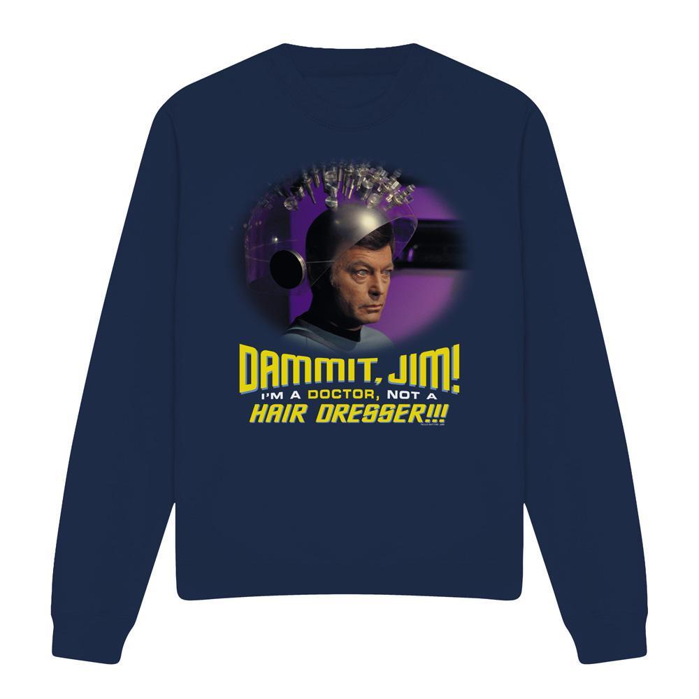Star Trek Not a Hair Dresser Sweatshirt