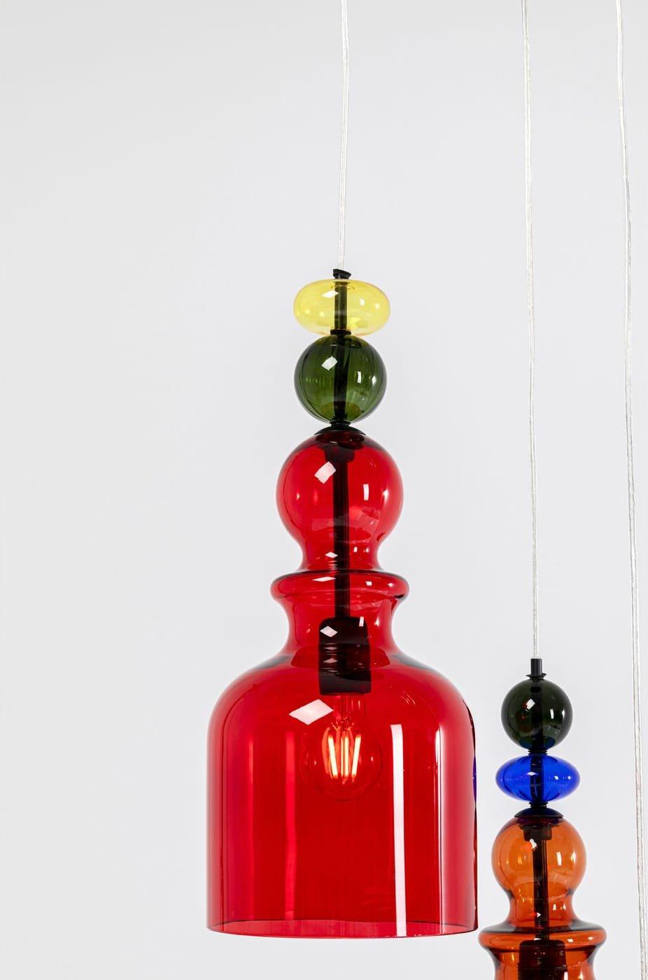 KARE Design Hängeleuchte Mazzo Tre Spiral rund 48