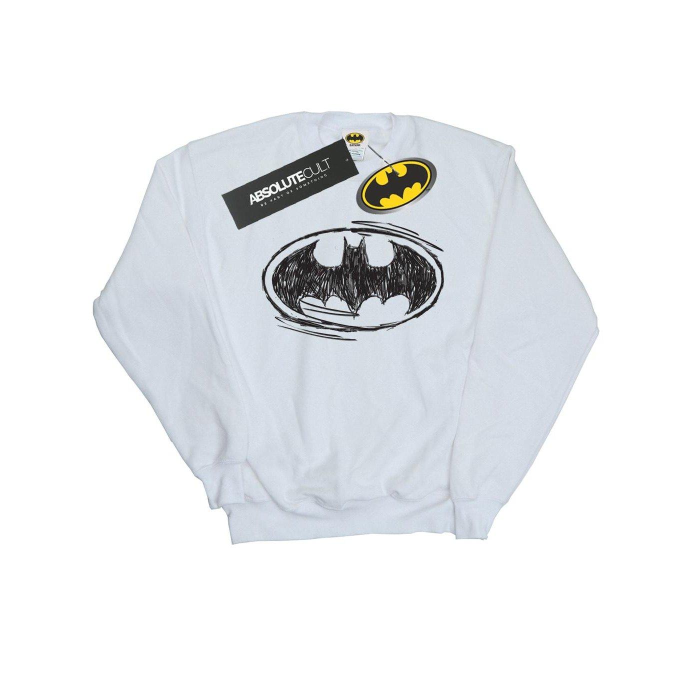 BATMAN Sweatshirt Logo