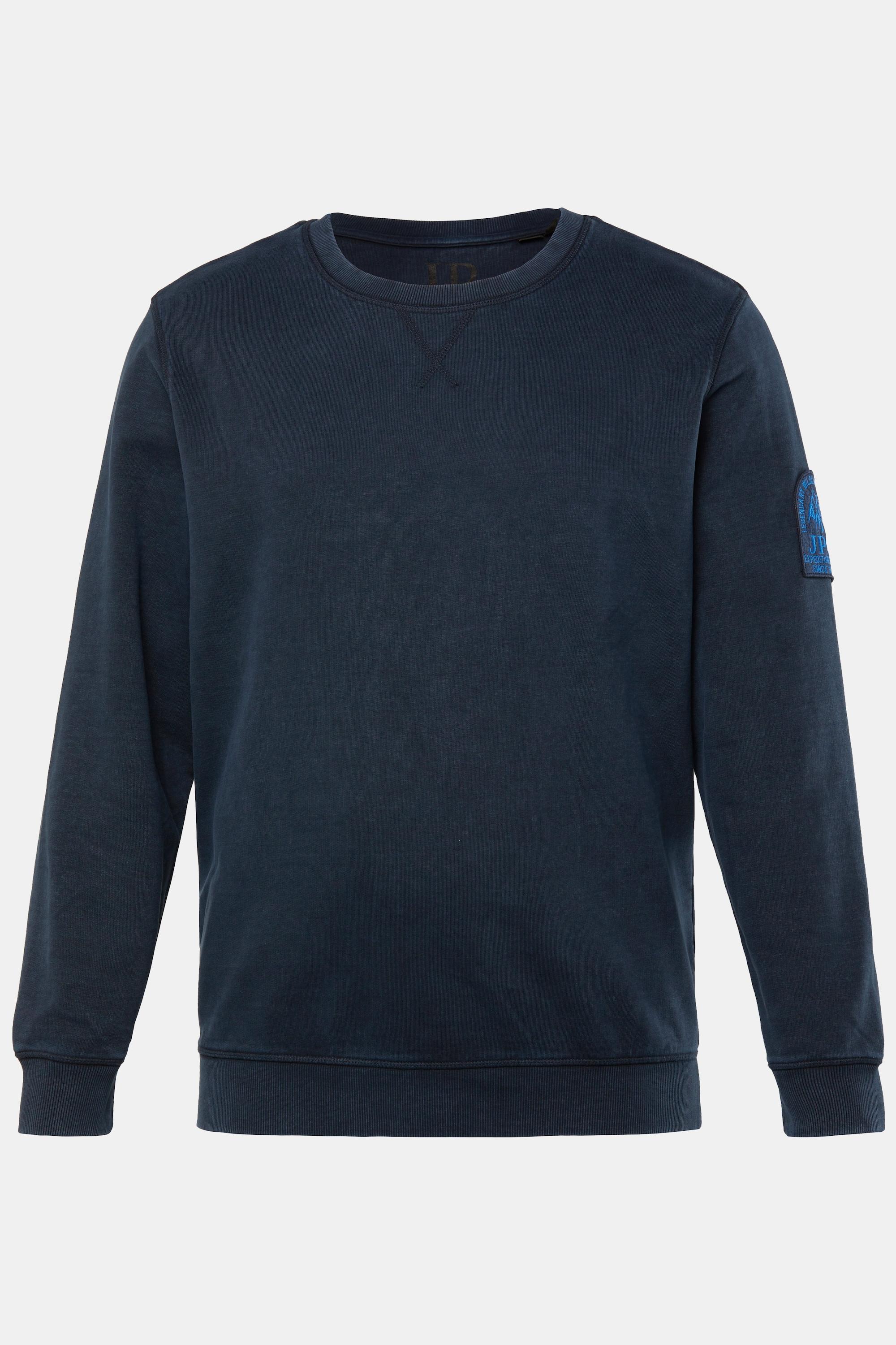 JP1880 Sweatshirt, Vintage Look, Badges