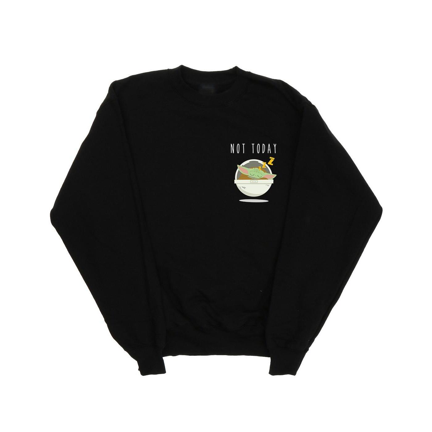 STAR WARS The Mandalorian Not Today Sweatshirt