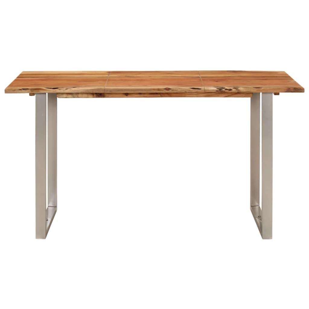 VidaXL Esstisch holz