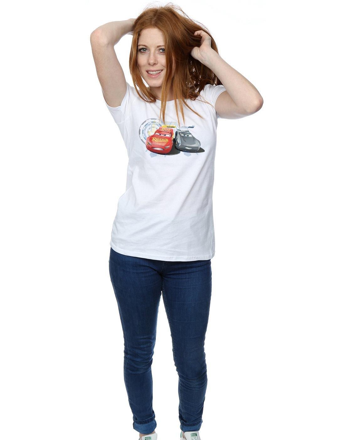 Disney Cars Lightning Vs Storm T-Shirt