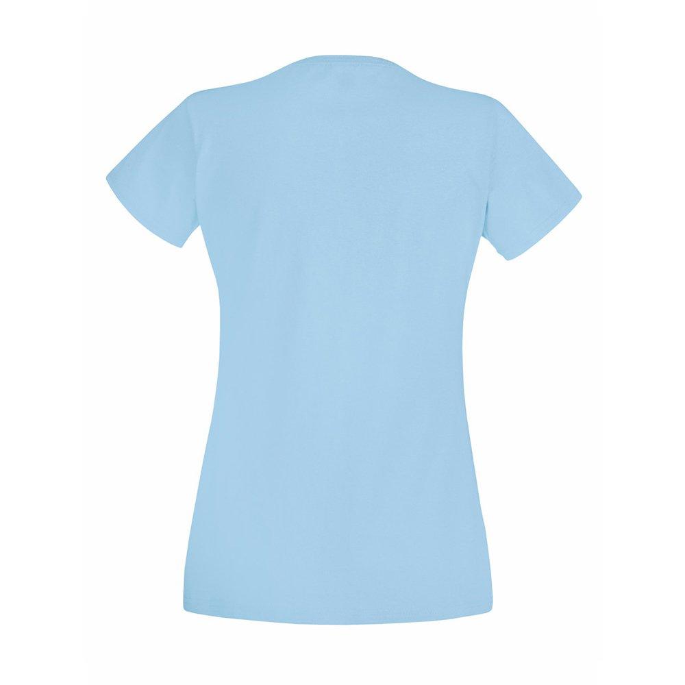 Fruit of the Loom LadyFit T-Shirt 5er Pack