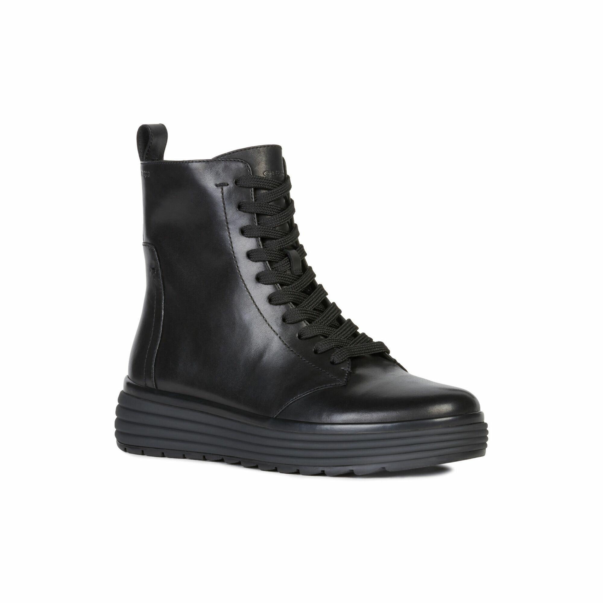 GEOX damen stiefeletten phaolae smo.lea