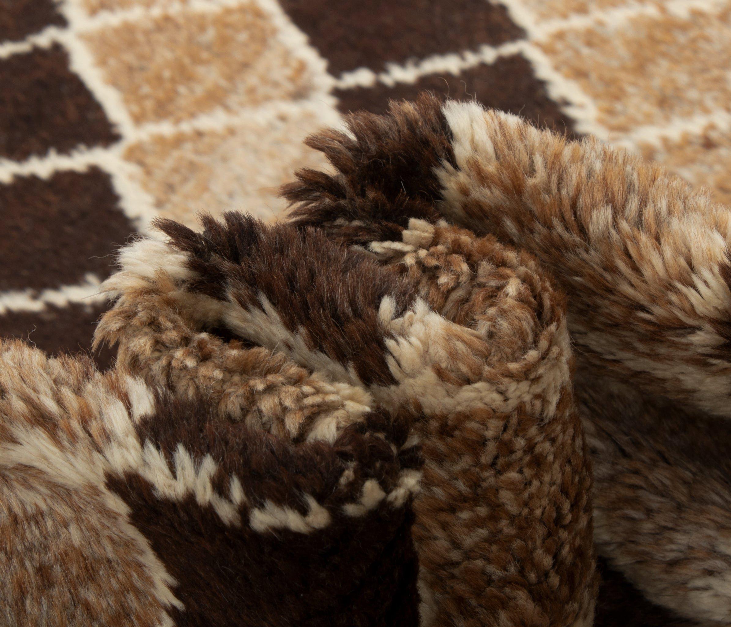 VIDAL Handgemachter Teppich Gabbeh old