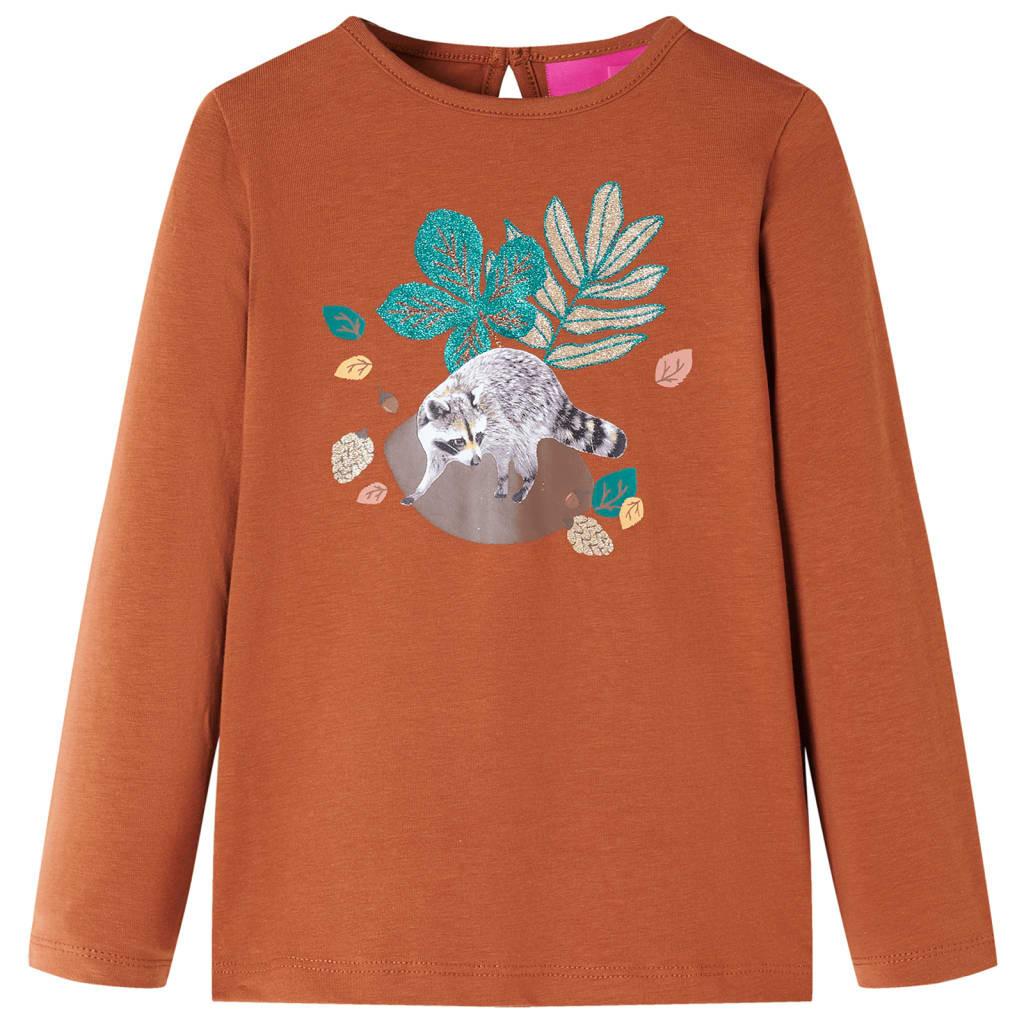VidaXL Kinder t-shirt baumwolle