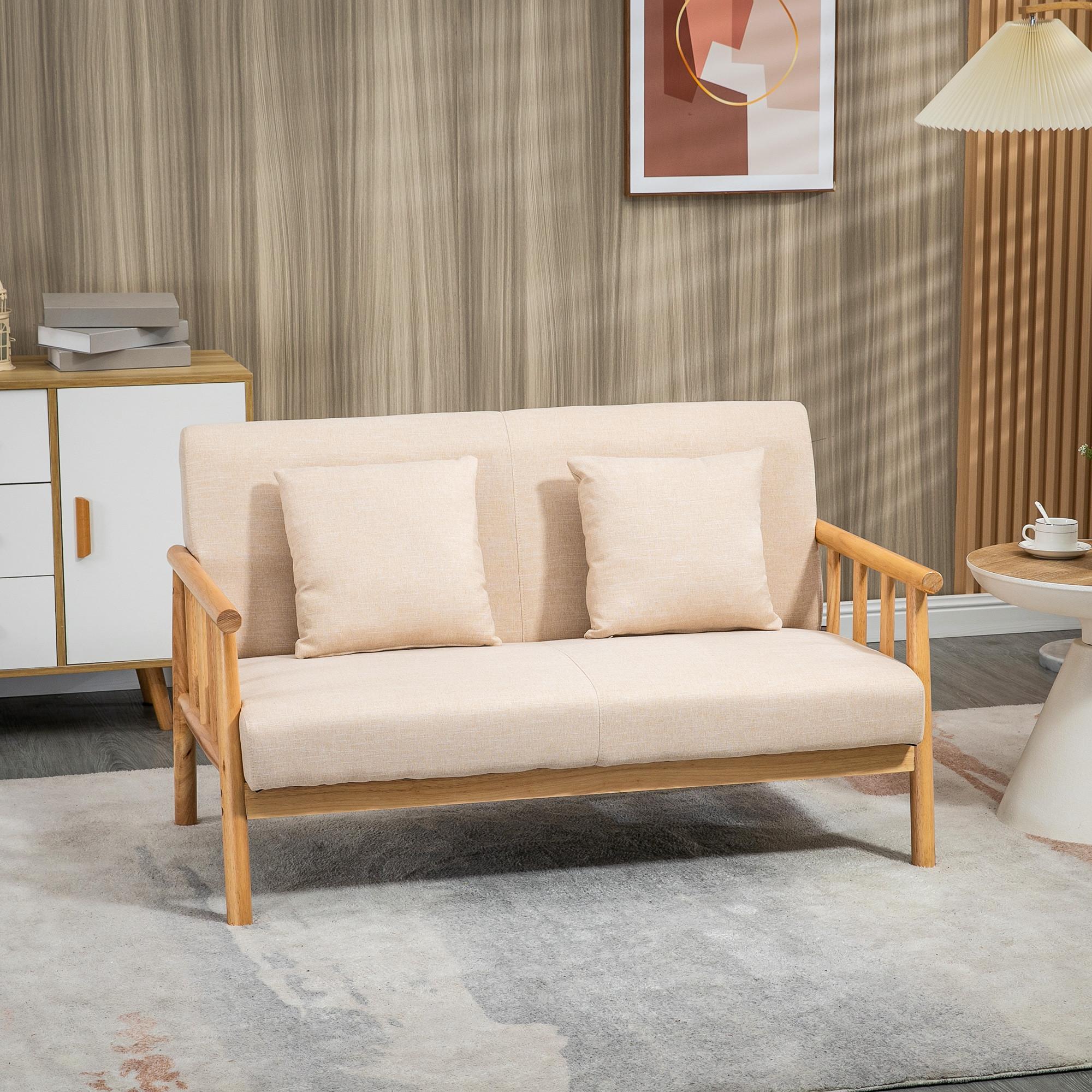 HOMCOM Sofa 2-Sitzer