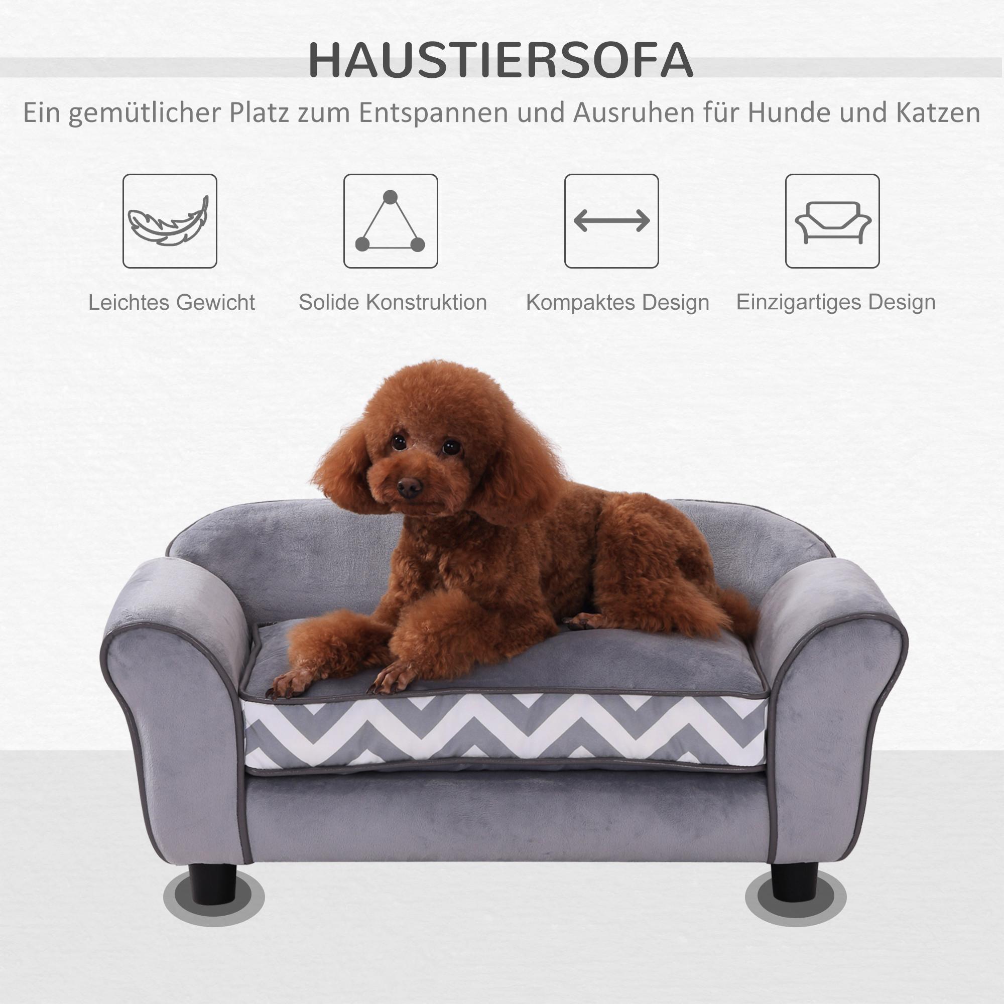PawHut Hundesofa