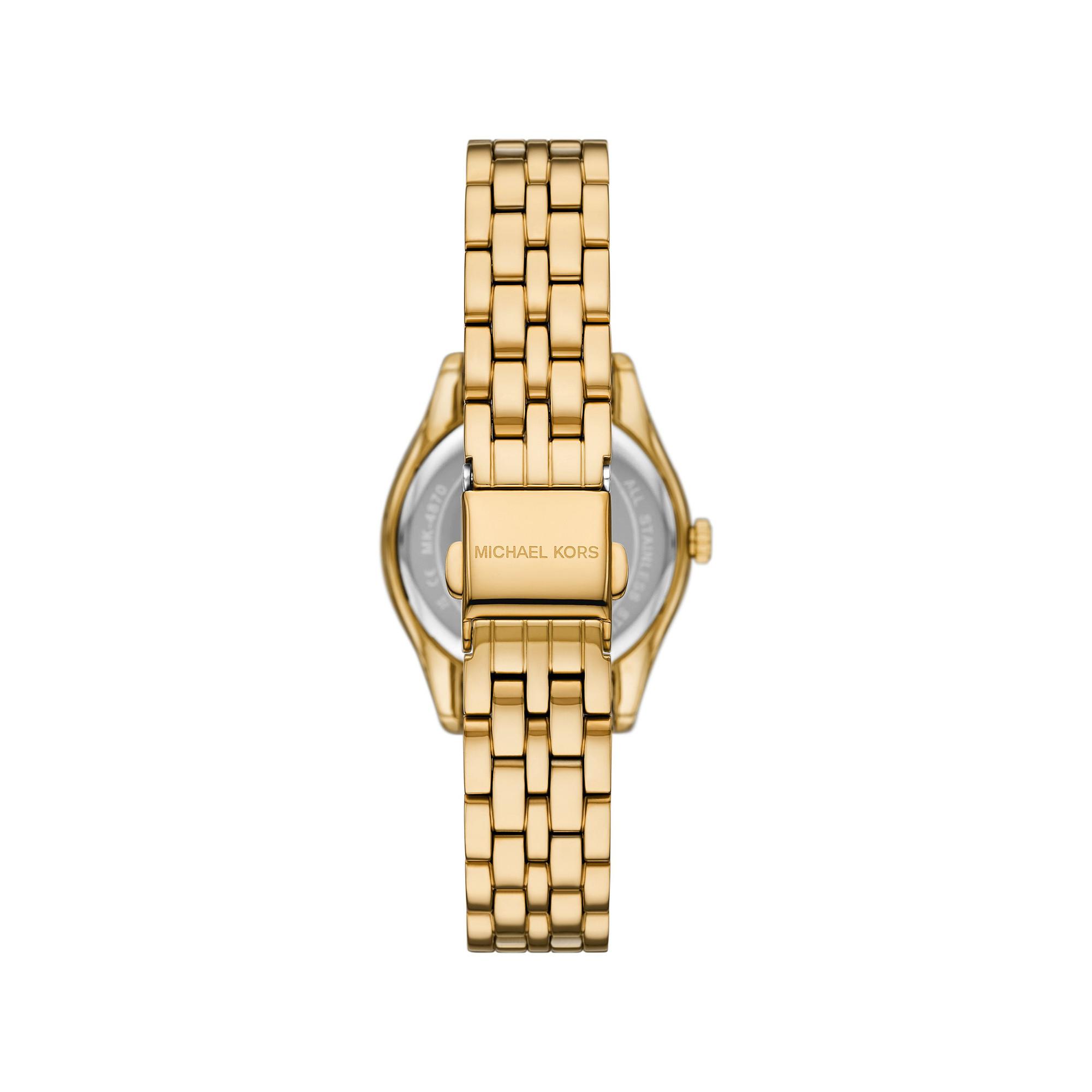 MICHAEL KORS HARLOWE Analoguhr