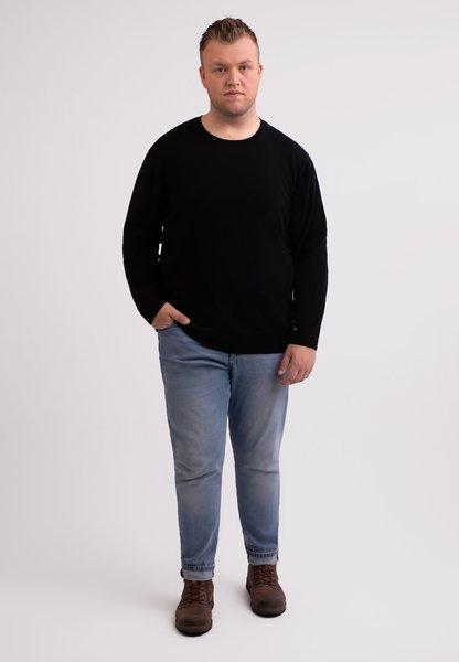 CASH-MERE.CH Recycelter Kaschmir Rundhals Pullover