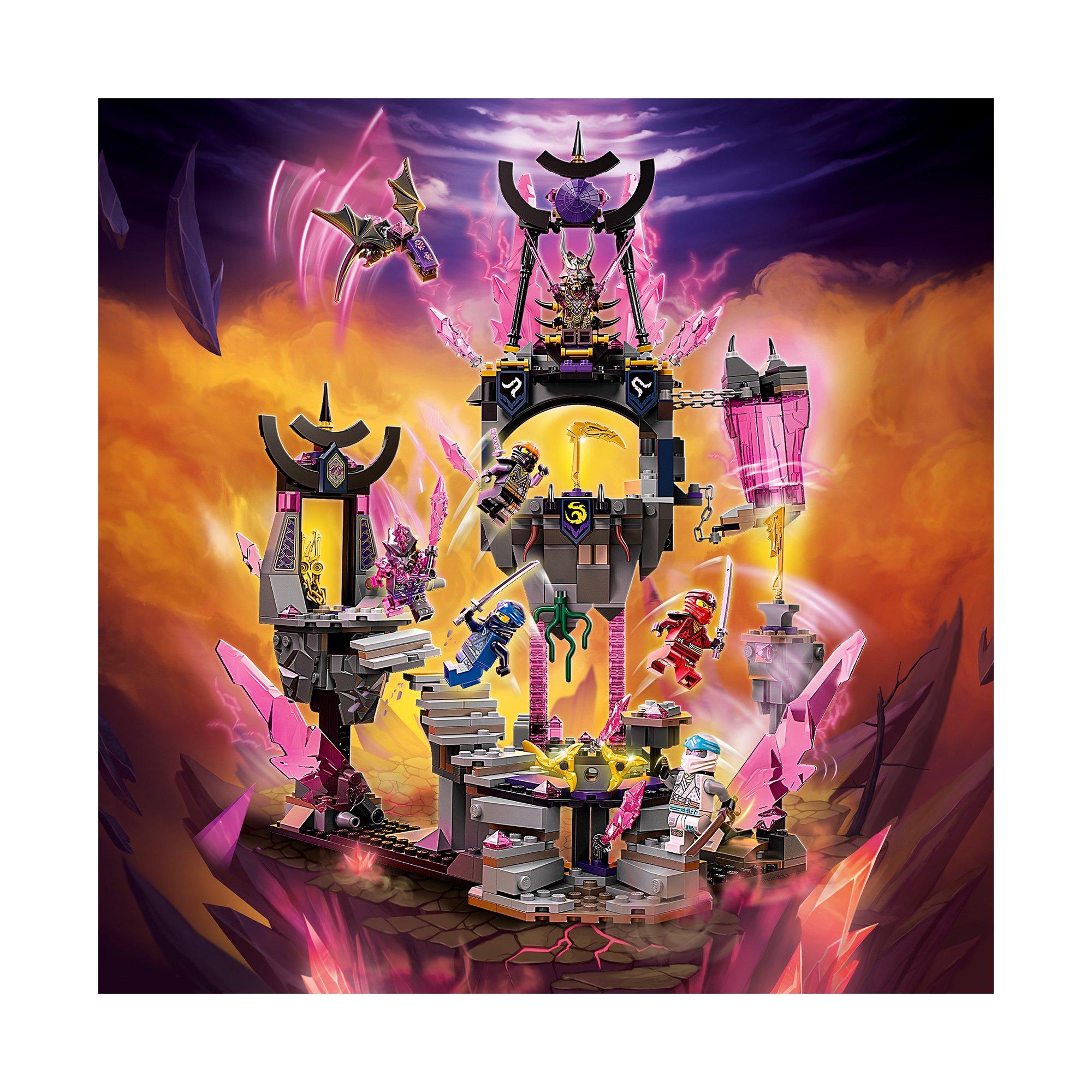 LEGO® 71771 Der Tempel des Kristallkönigs