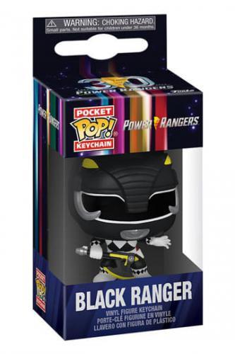 Funko Key Funko POP! Power Rangers 30th: Black Ranger
