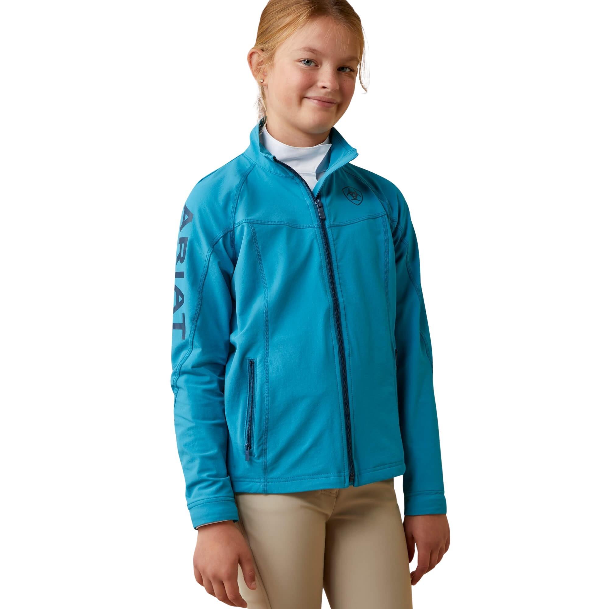 Ariat mädchenjacke agile softshell