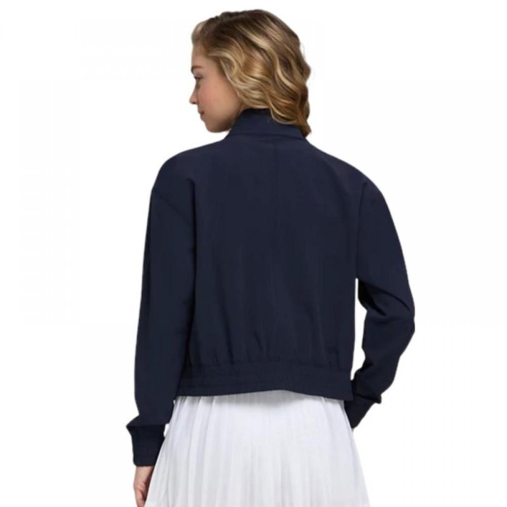 Wilson Team Warm-Up Jacke Navy