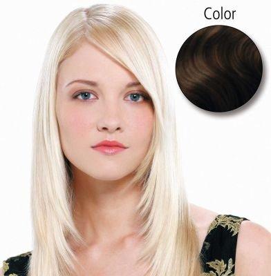 BALMAIN Straight 45cm 6 licht mocca 10 Stück Echthaar Fill-In Extensions