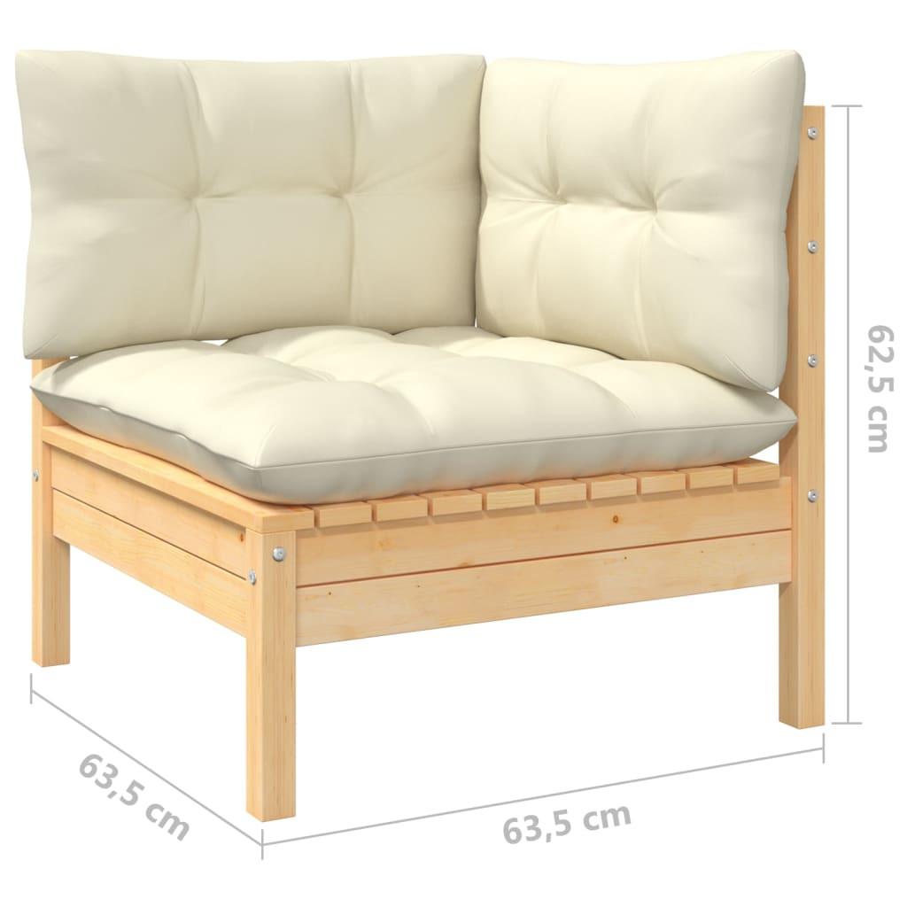 VidaXL Garten-lounge-set kiefernholz