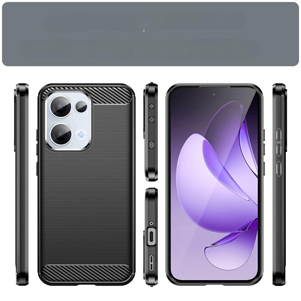 Cover-Discount OPPO Reno13 - Metall Carbon Look Hülle