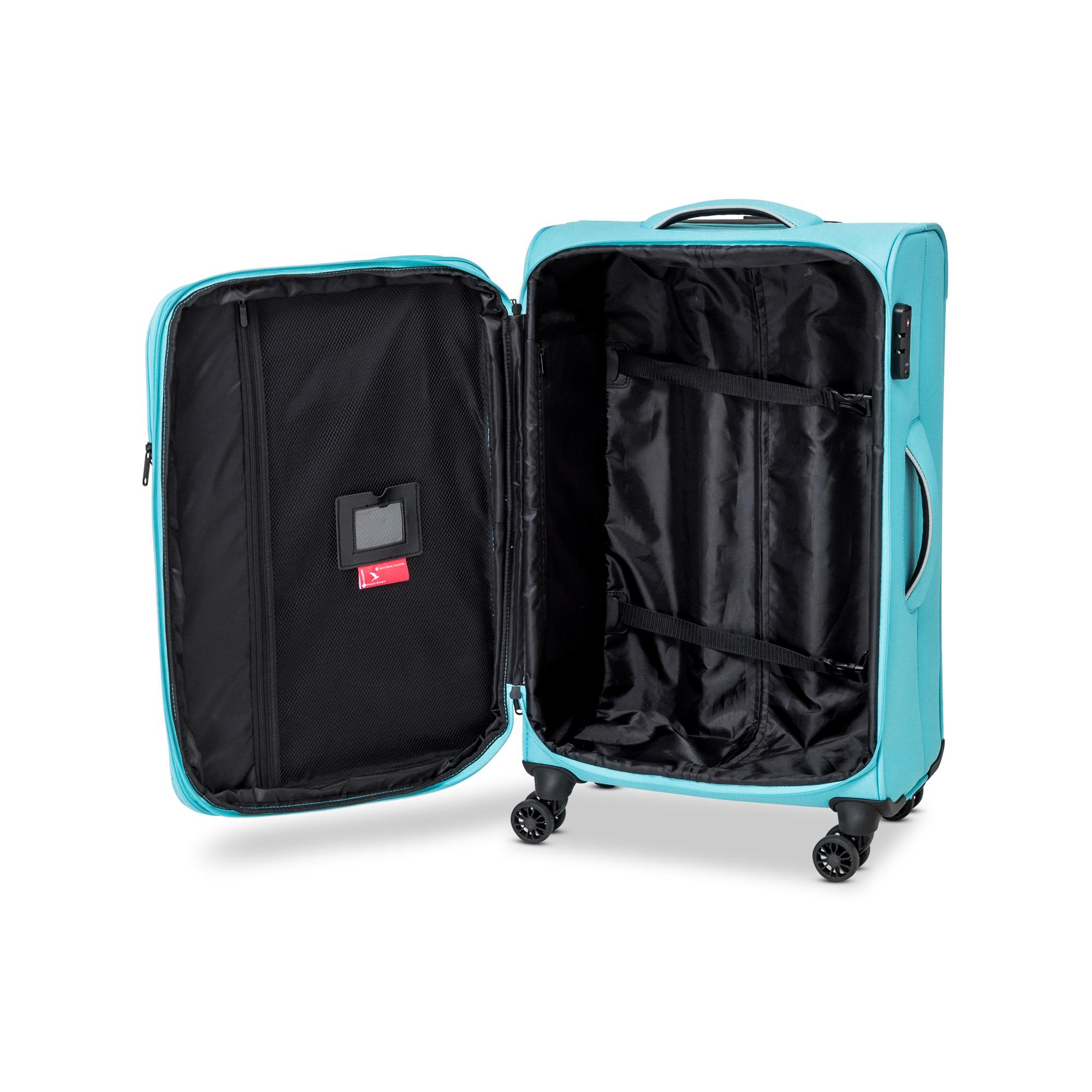 PACK EASY 68cm, Weichschalenkoffer Milans & Gift