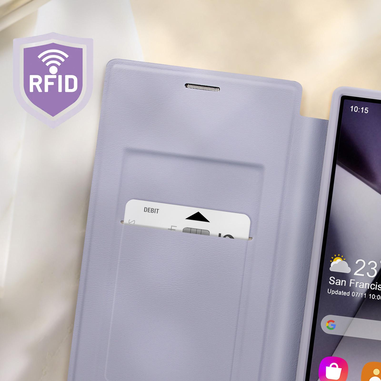 DuxDucis Samsung Galaxy S24 Ultra Klapphülle