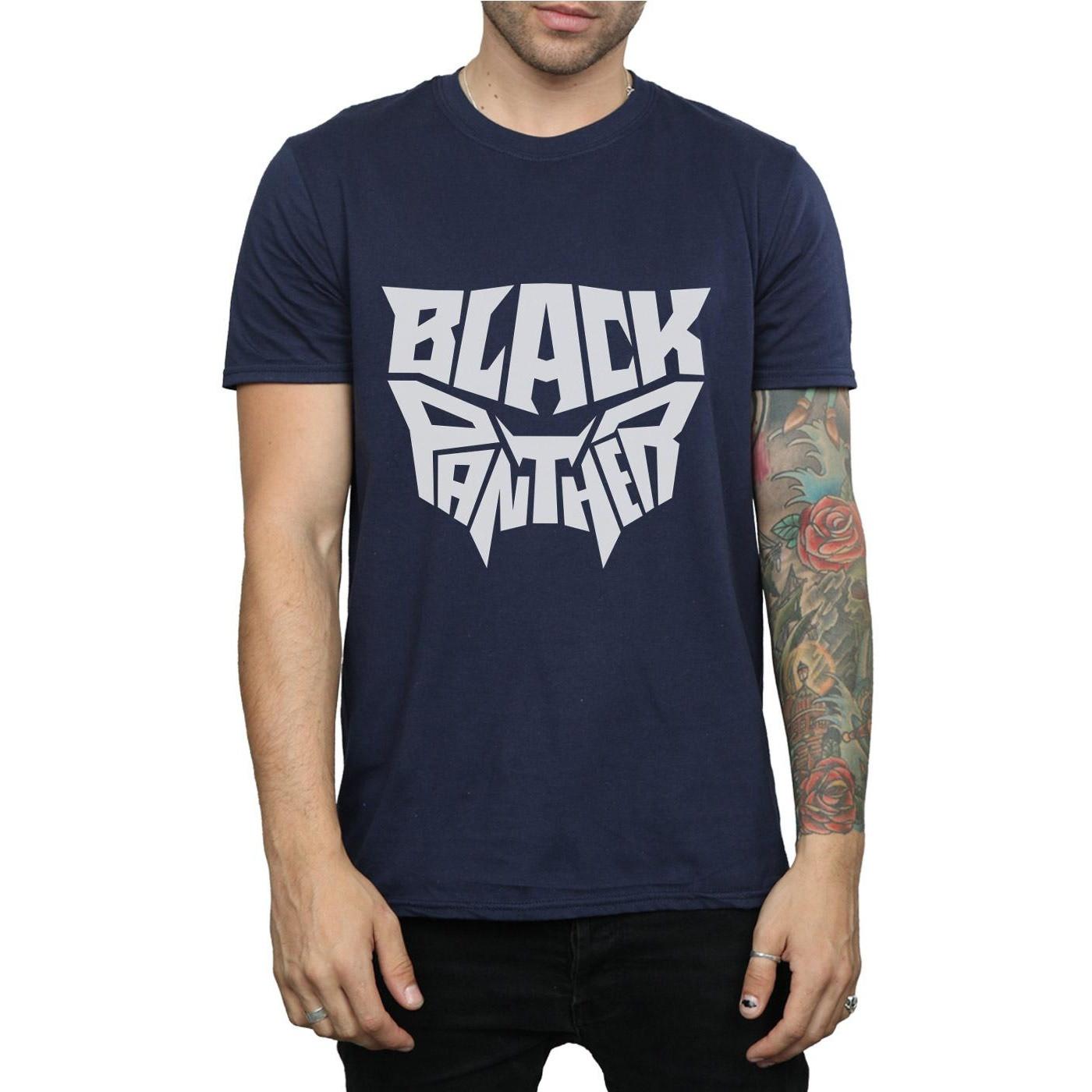 MARVEL Black Panther Logo T-Shirt