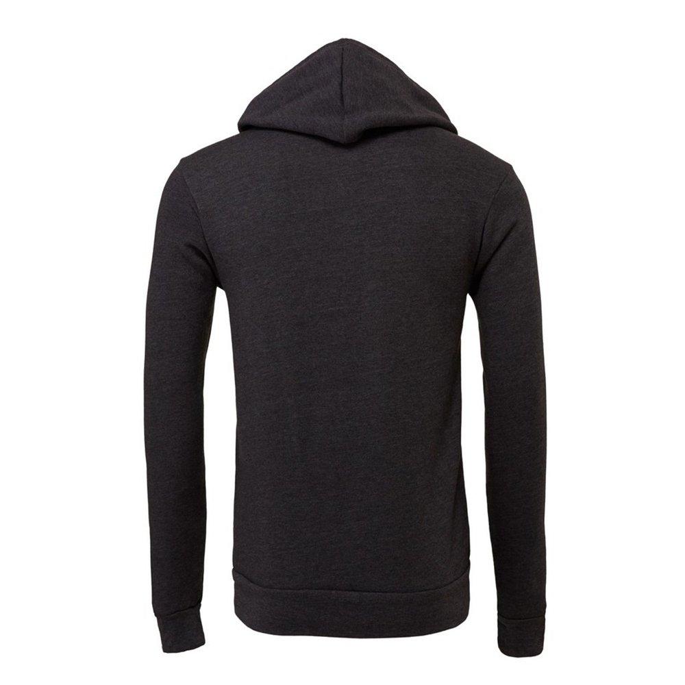 Bella + Canvas Hoodie zum Überziehen