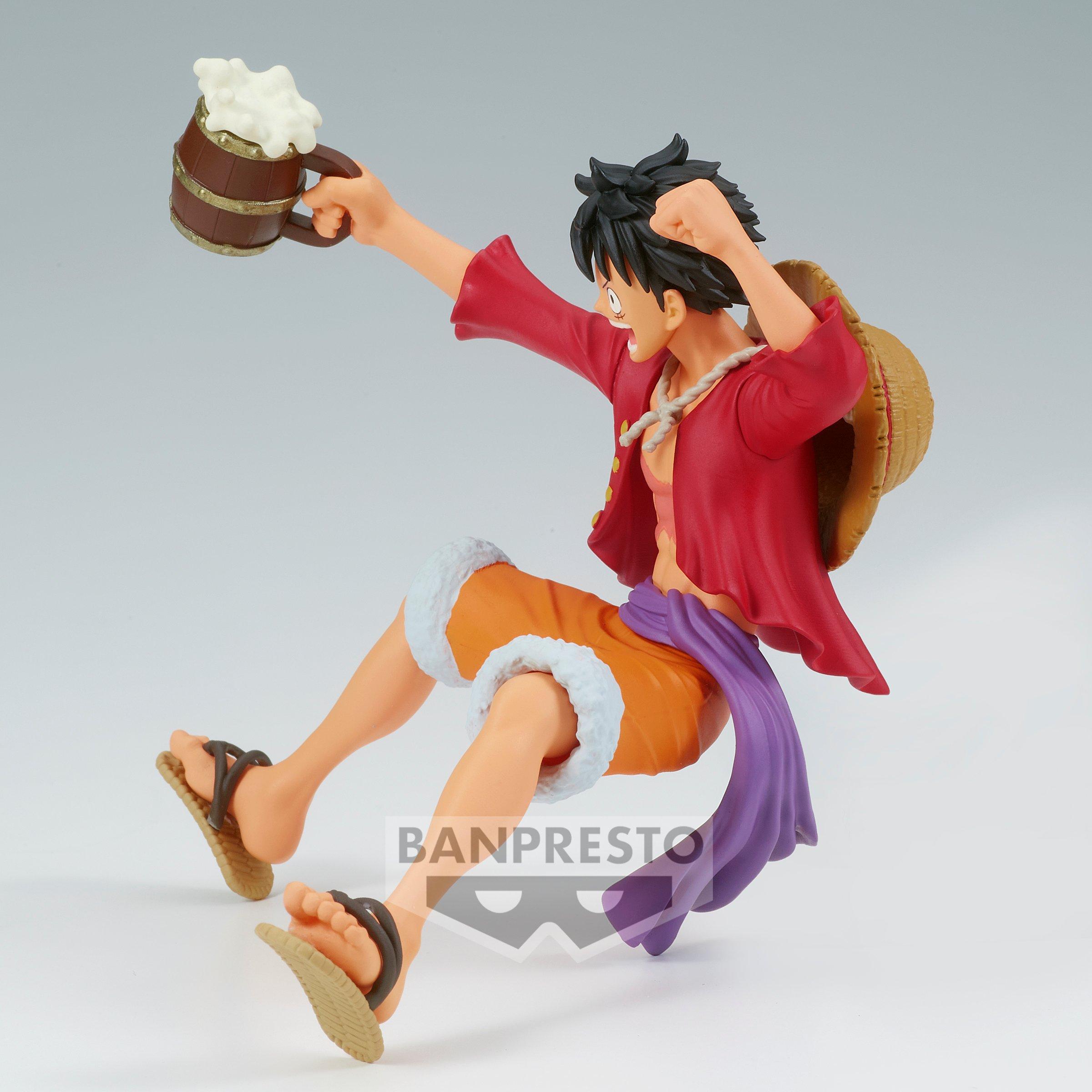 Banpresto One Piece It's a Banquet Monkey D.Luffy 9cm