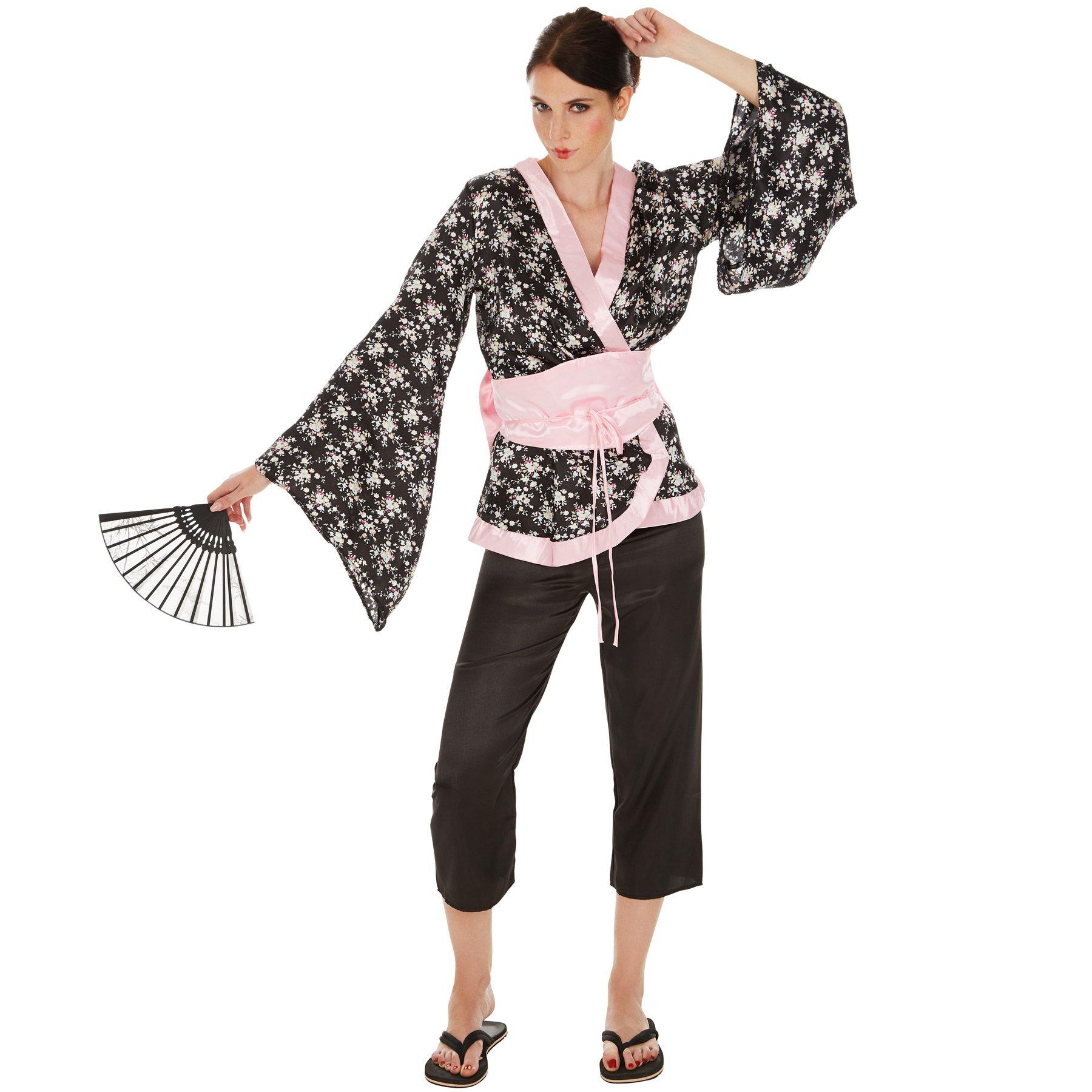 Tectake Frauenkostüm Geisha