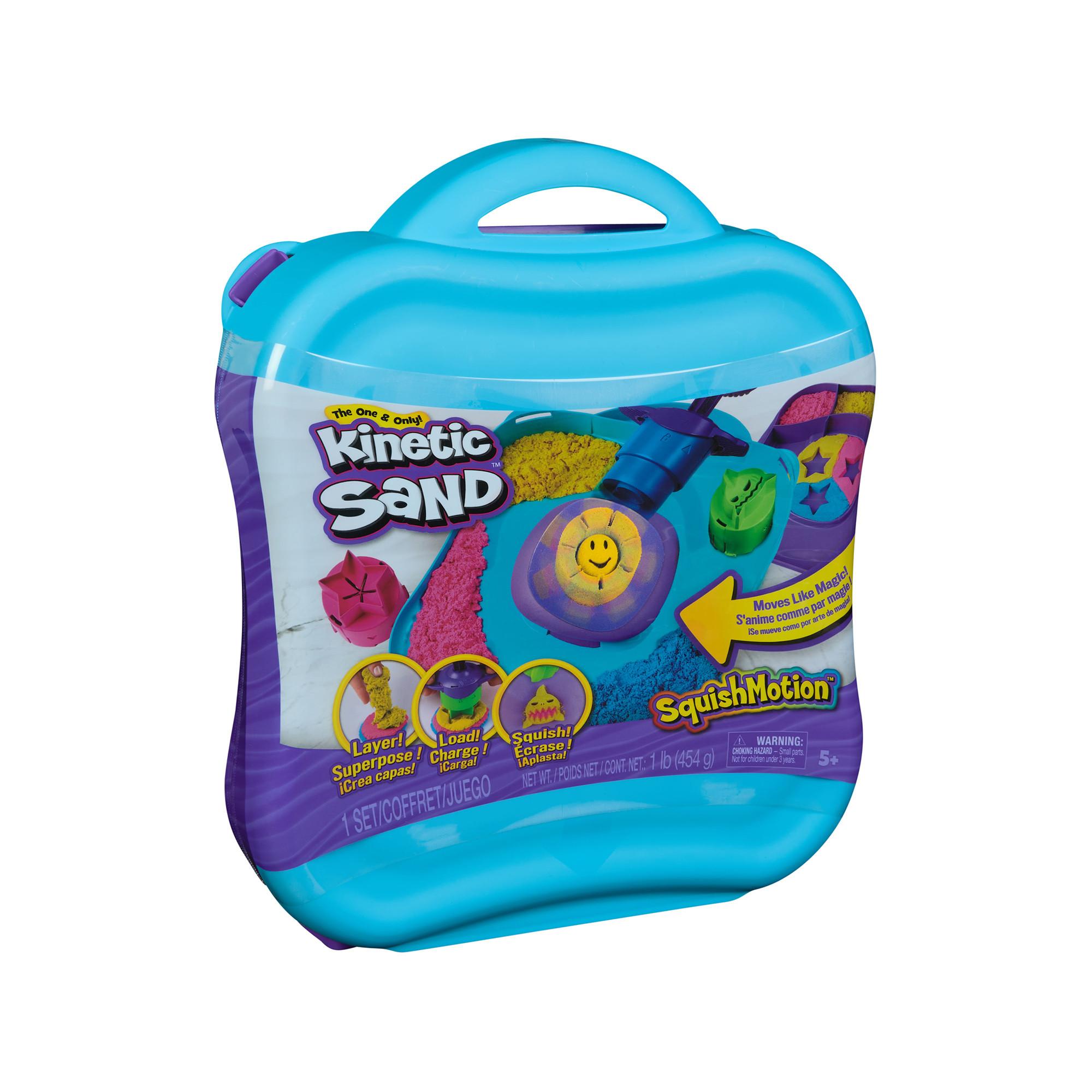 kinetic sand Kinetic Sand Squishy Spass Spielset
