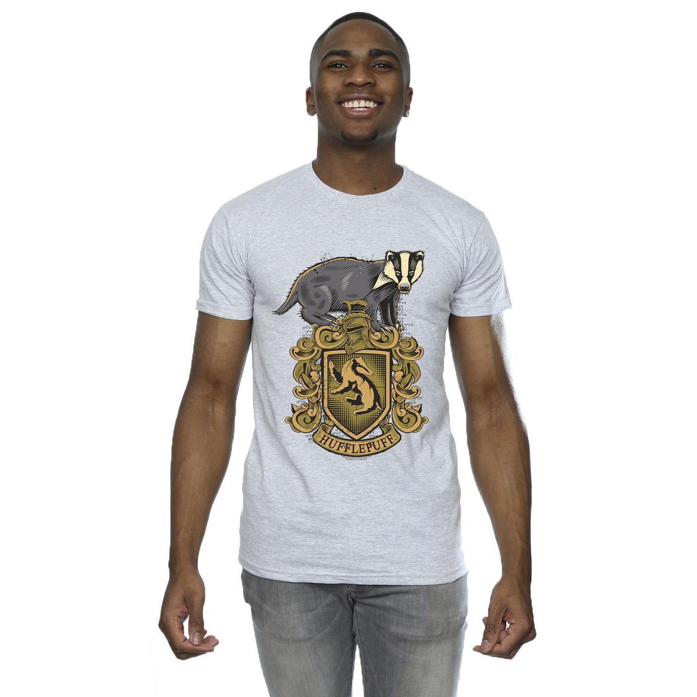 Harry Potter Hufflepuff Wappen T-Shirt
